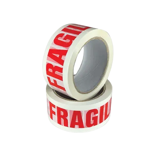 [P010628] Bandă adezivă „Fragil” 48 mm × 60 m