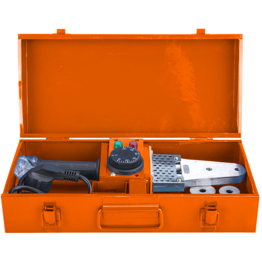 [P007844] Trusa sudura PP-R Evotools, 800W, cheie hexagonala, valiza metalica