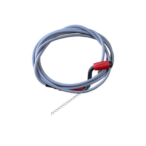 [P007574] Sarpe desfundat tevi Lumytools, 3 m, 8 mm, otel