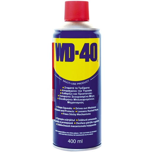 [P004524] Spray tehnic lubrifiant WD-40, 400 ml