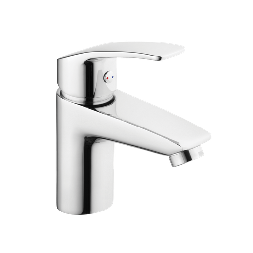 [P008343] Baterie lavoar Malta crom