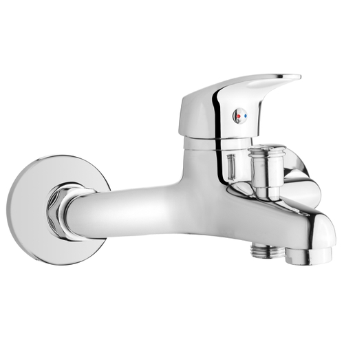 [P005831] Baterie monocomandă Ava New crom cadă-duș