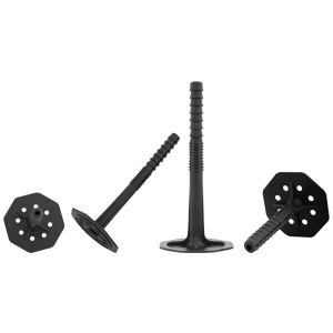 [P006845] Dibluri fixare termoizolație polistiren, TAL 160 mm, cui plastic, 100 buc/pg