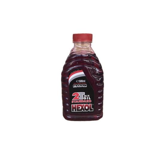 [P006560] Ulei amestec rosu Hexol 2T Standard 0,5 l