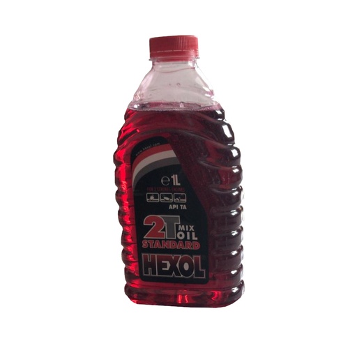 [P000071] Ulei de amestec pentru motor in 2 timpi, Hexol, 2T, 1 l
