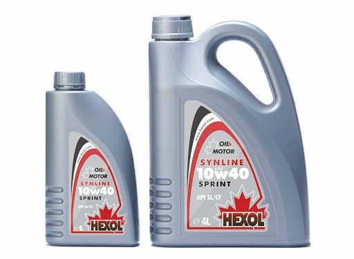 [P003063] Ulei motor HEXOL Synline Sprint, 10W40, 1 l