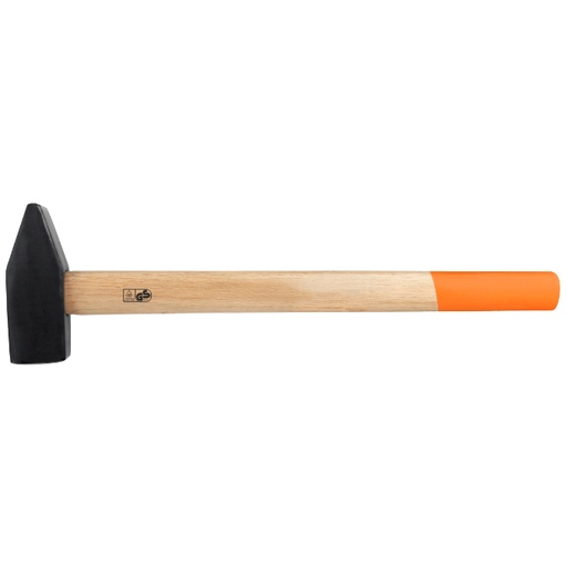 [P000165] Ciocan mecanic forjat coada lemn EVOTOOLS, 6 kg
