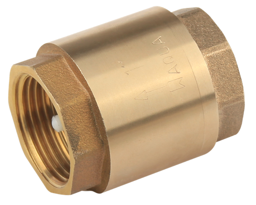 [P000190] Clapetă/supapă sens cu arc D. 1 1/4” fi-fi