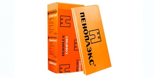 [P010447] Polistiren extrudat XPS 100 mm (550x1185 mm), 4 plăci/bax, 2.607 mp, PNP® rezistență 150 kPa