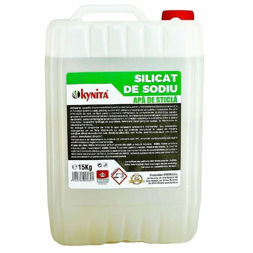 [P001343] Silicat de Sodiu apa de sticla 15 L