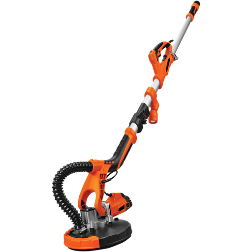 [P000263] Masina de Slefuit Pereti si Tavane Telescopica EvoTools DWS 750 EPTO, 750 W, 1000-1600 RPM, 215 mm, LED