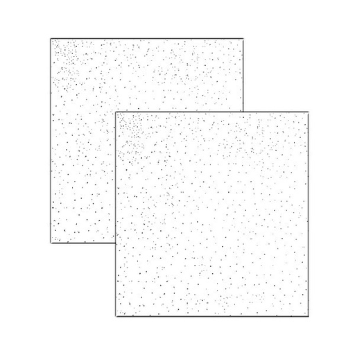 [P000274] Rigips tavan casetat Casostar A, gips carton, muchie dreapta , 600x600x8 mm , 3,6 mp/cutie