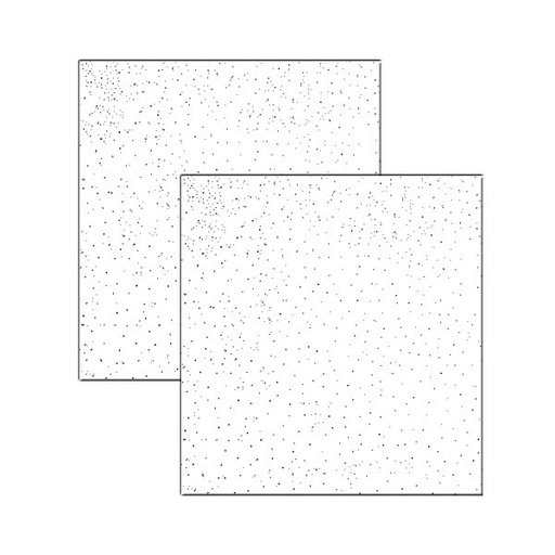 [P000274] Rigips tavan casetat Casostar A, gips carton, muchie dreapta , 600x600x8 mm , 3,6 mp/cutie