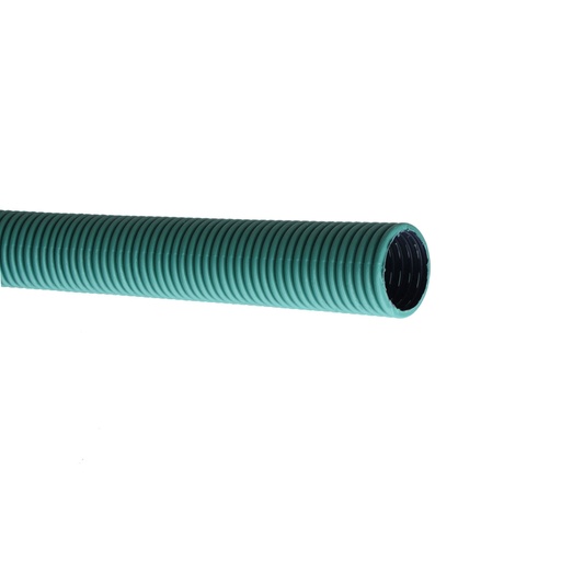 [P000289] Țeavă flexibilă corugată dren verde Ø110 mm 360 50c-v1, 50 m