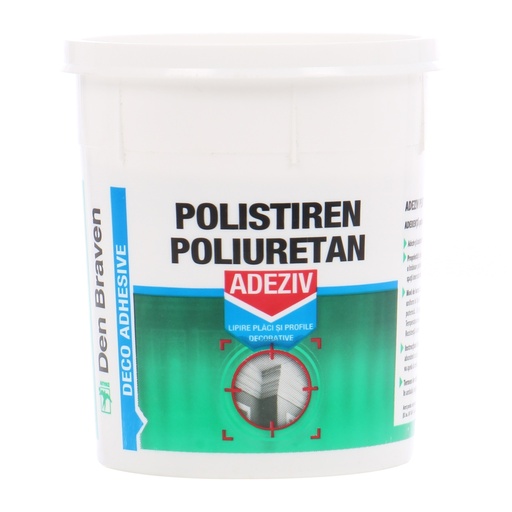 [P005783] Adeziv DECO Den Braven pentru polistiren si poliuretan,1 kg
