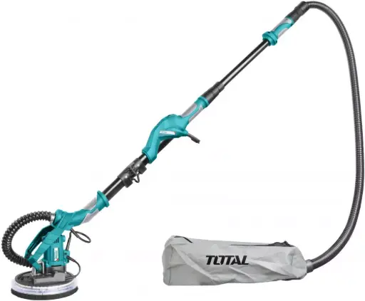 [P000347] Șlefuitor pentru pereți TOTAL profesional TWS10501, 2300r/min, Ø 225mm, 1050 W