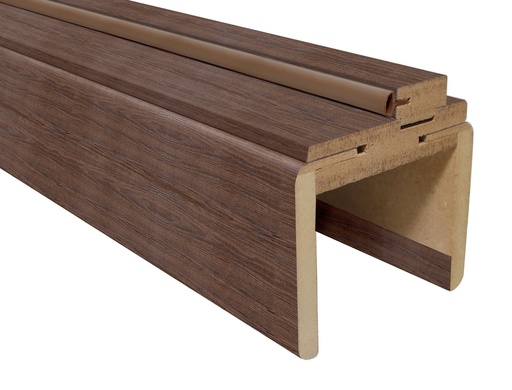[P000543] Set toc ECO ТM usi extensibil unghi 45° D.40x800 mm (Nl Stejar Takoma)