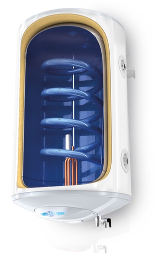 [P000431] Boiler termoelectric Tesy BiLight 100 l vertical 2000W, GCVS 100 44 20 B11 TSRC cu o serpentină (303128)