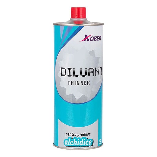 [P000444] Diluant Kober D 553 pentru produse alchidice, 1 l