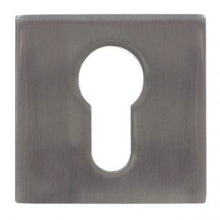 [P000502] Rozetă Rb Quattro (2 unități/set) mod. Q ET 01 nichel mat soft