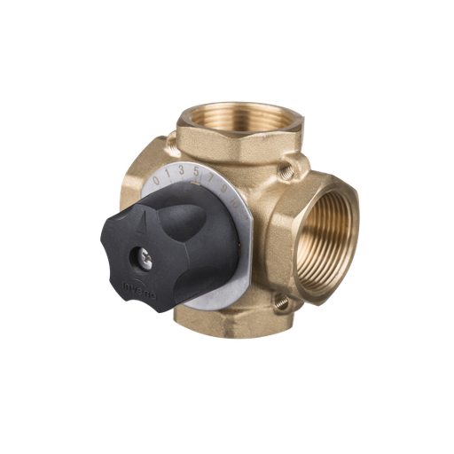 [P000520] Vana amestec 4 cai rotativa 1"