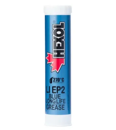 [P000800] Vaselina Hexol Li Ep 2 Complex Blue LongLife, 0.4 kg, cartus