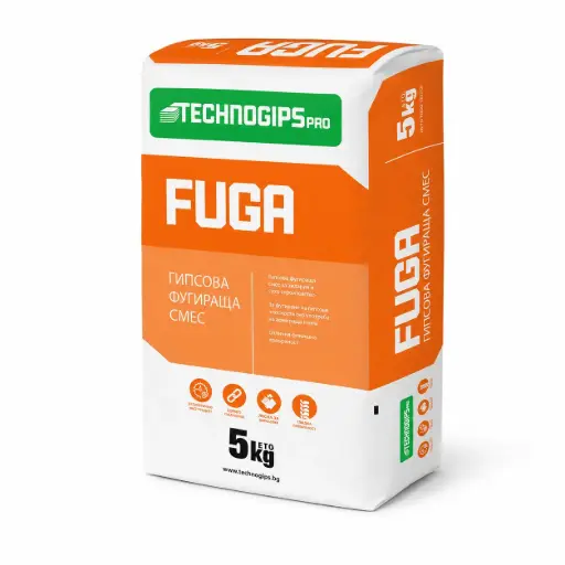 [P001223] Glet imbinare gips carton FUGA 5 kg/sac Q1-Q3