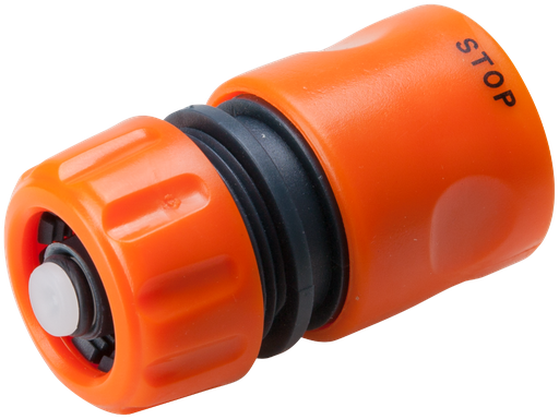 [P000870] Conector Furtun cu Opritor ETS. / D[inch]: 3/4