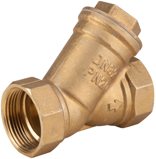 [P000910] Filtru Y alamă, Ø 1 1/4”