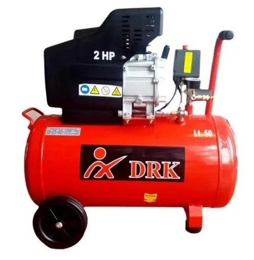 [P000985] Compresor aer DRK LB50B, 50 L, 2 CP, 115 PSI, 195l/min