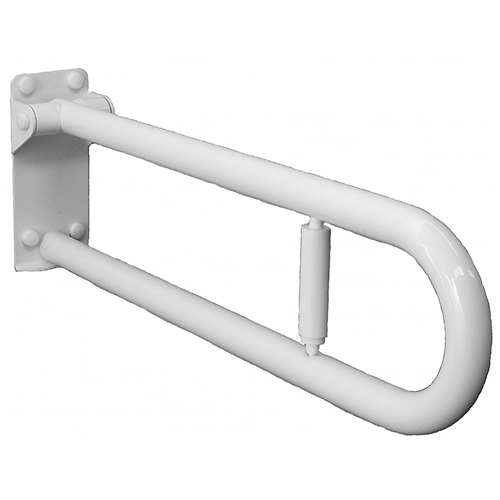 [P001040] Bară rabatabilă cu suport hartie igienica si frana pentru blocare 75 cm ZB75/01