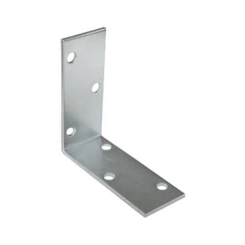 [P001091] Colțar/vinclu metalic zincat îmbinare lemn, 60x60x25x2 mm