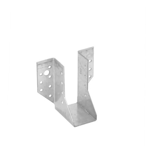 [P001072] Papuc tip A din oțel zincat pentru grindă lemn, 50x100x75x2 mm