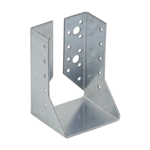 [P001074] Papuc tip B din oțel zincat pentru grindă lemn, 80x120x75x2 mm