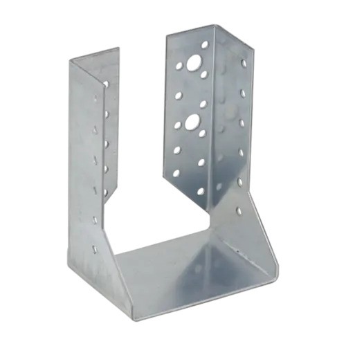 [P001075] Papuc tip B din oțel zincat pentru grindă lemn 100x140x75x2 mm