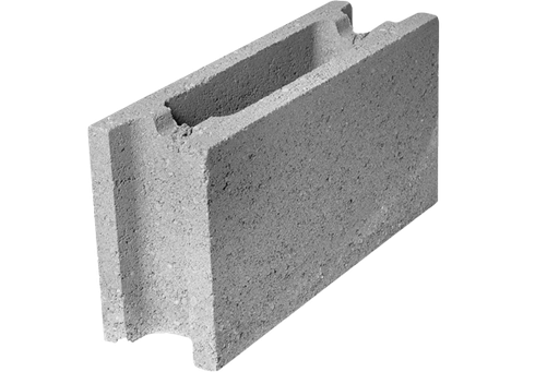 [P001128] Bolțar vibrați de fundație, PETRA, 50x15x25 cm, 60 buc/palet, (7.5 m²/palet)