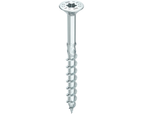 [P005904] Holșurub pentru construcții dulgherie cu cap înecat TX40, 8x180 mm, 50 buc