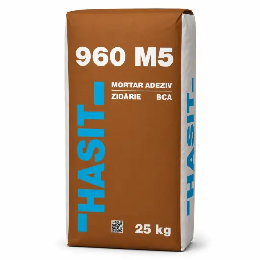 [P001186] HASIT 960 M5 mortar adeziv zidărie BCA 25 kg/sac