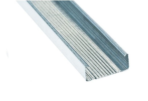 [P001191] Profil gips carton, otel zincat 0,6 mm, montant CD60 x 4000 mm