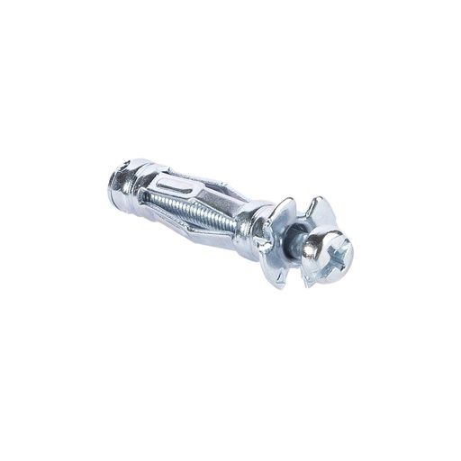 [P001197] Ancora metalica pentru pereti gips carton Tip A M5x58 - Zn - 8 buc