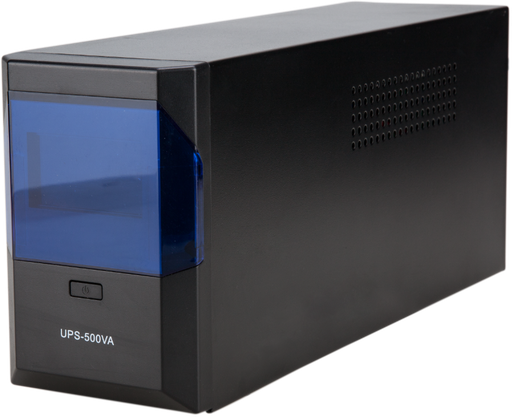 [P001210] UPS 500VA/300 wat 2 porturi, LCD display, putere 500VA/300W