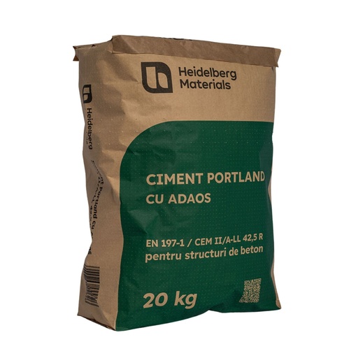 [P001209] evoBuild30 Ciment Portland Compozit CEM II/B-M(S-LL) 42,5R-20 kg/sac