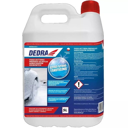 [P007589] Spuma activa produs pentru spalat auto 5l
