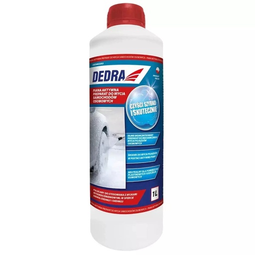 [P009308] Spuma activa produs pentru spalat auto 1l
