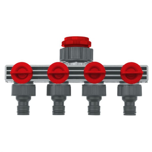 [P009311] Conexiune cvadruplă pentru robinet 1/2"-3/4"-1"