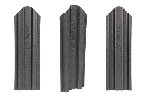 [P001296] Şipcă gard metalică, RAL 7016 antracit mat-mat,1700x90x0,41 mm