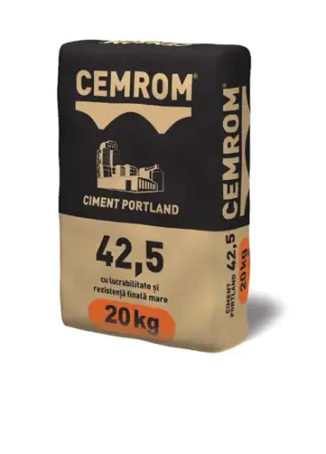 [P001318] Ciment Cemrom II B-LL 42.5 20 kg/sac
