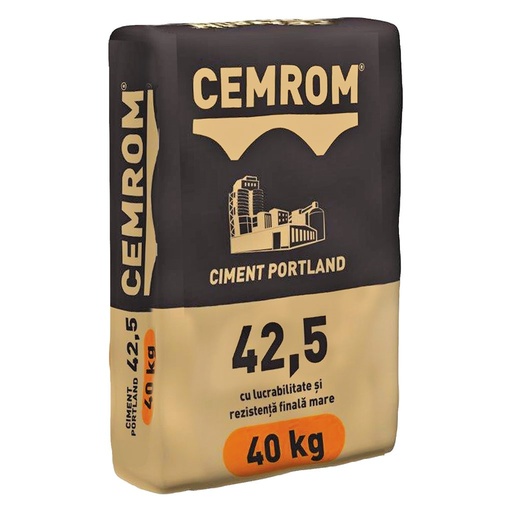 [P001318] Ciment Cemrom II B-LL 42.5 20 kg/sac