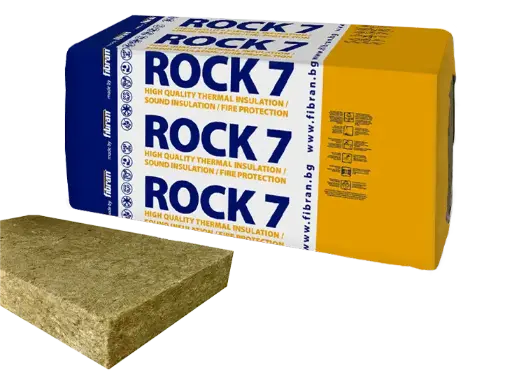 [P001327] Vata bazaltică Rock Acoustic Plus75, 50 x 600 x 1200 mm 5.76 mp/bax