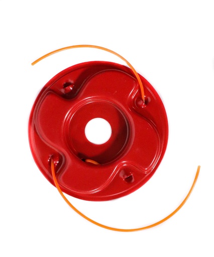 [P001390] Cap tambur metal cu fir pentru motocositoare
